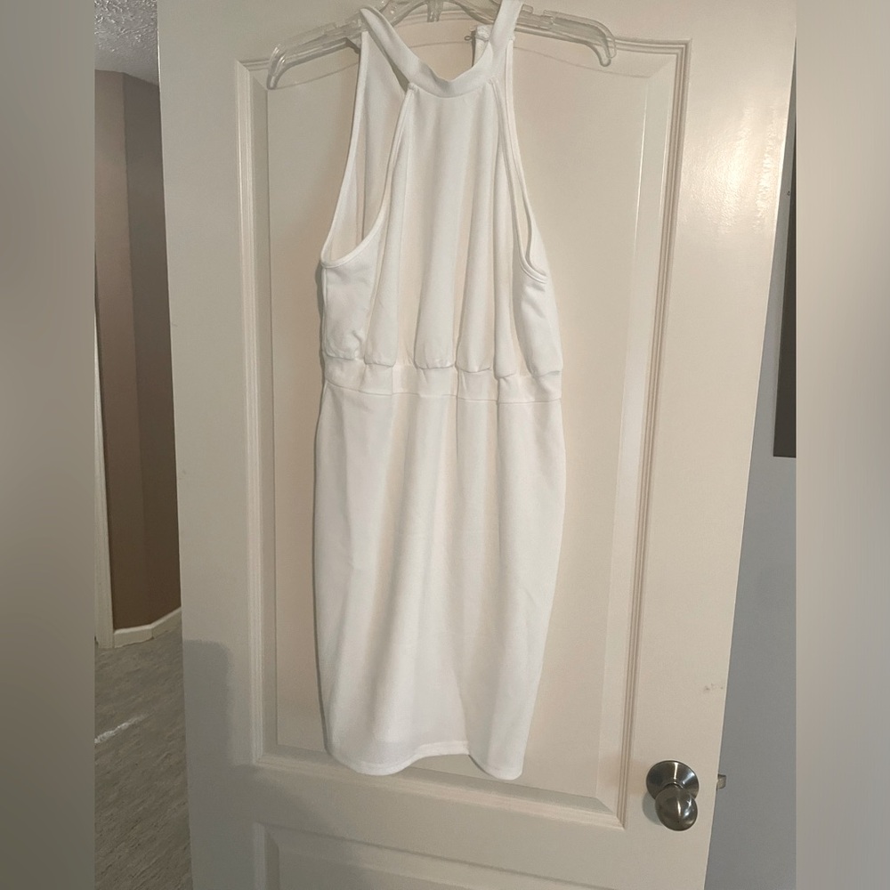 Brand new white dress